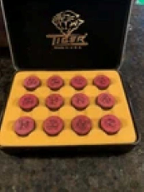 TIGER EVEREST TIPS - 14MM MEDIUM (12 PACK) ***BEST PRICE***