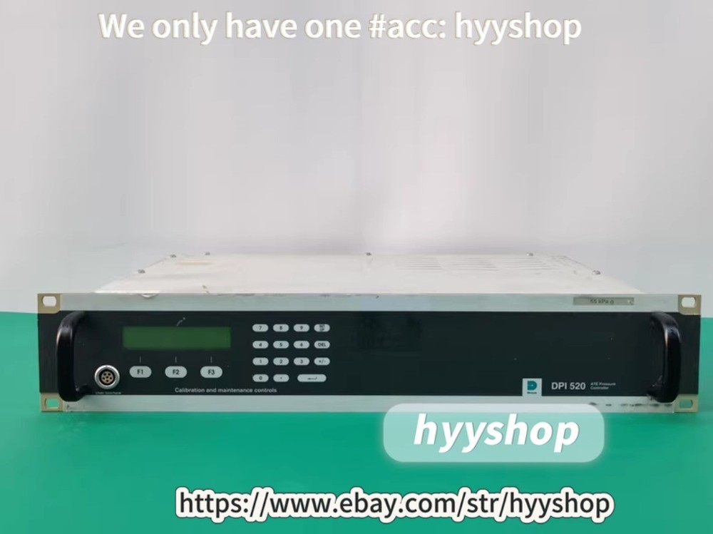 GE DRUCK DPI 520 Digital Pressure Controller /hyy/