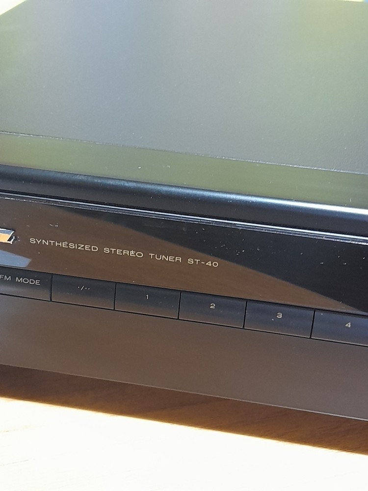 MARANTZ MODEL ST-40 FAULTY AM/FM TUNER