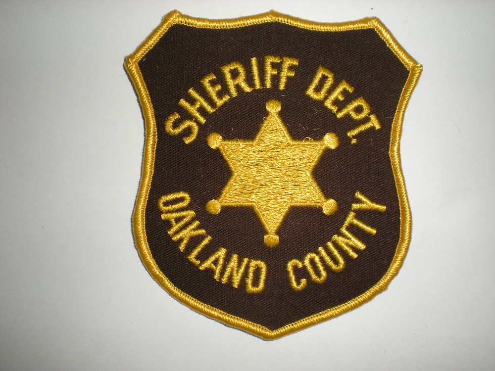OAKLAND COUNTY, MICHIGAN SHERIFF'S DEPARTMENT PATCH