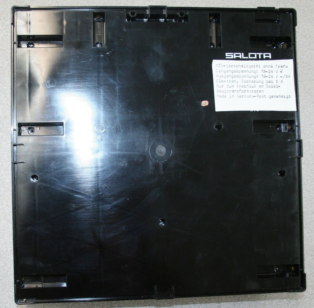 Salota MZS 5 x 3 3704 5300 Train Power Control Command Unit