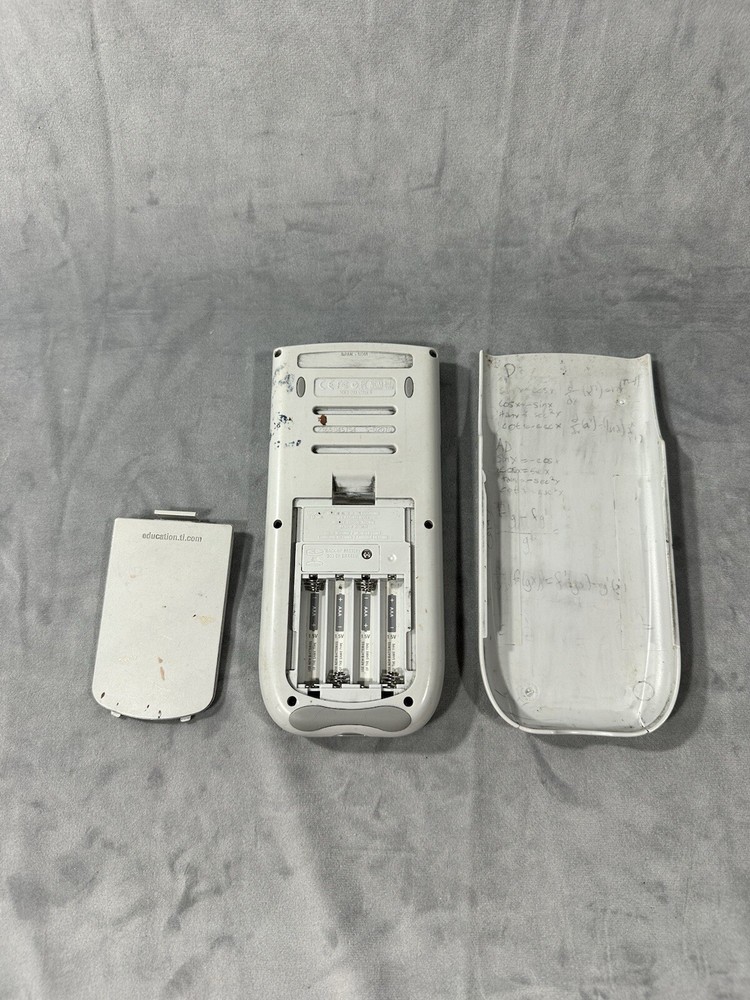 Texas Instruments TI-84 Plus Silver Edition Graphing Calculator Tested