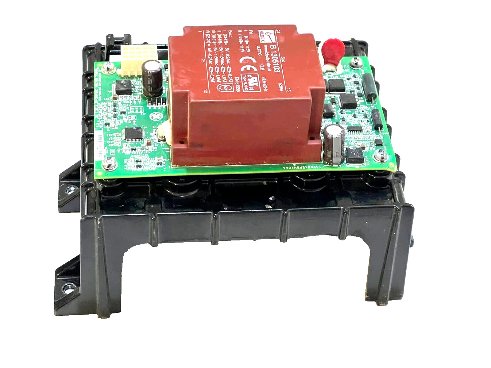 GE Power & Water 151x1233dd01sa02 Battery Charger Sub Assembly Board USED.