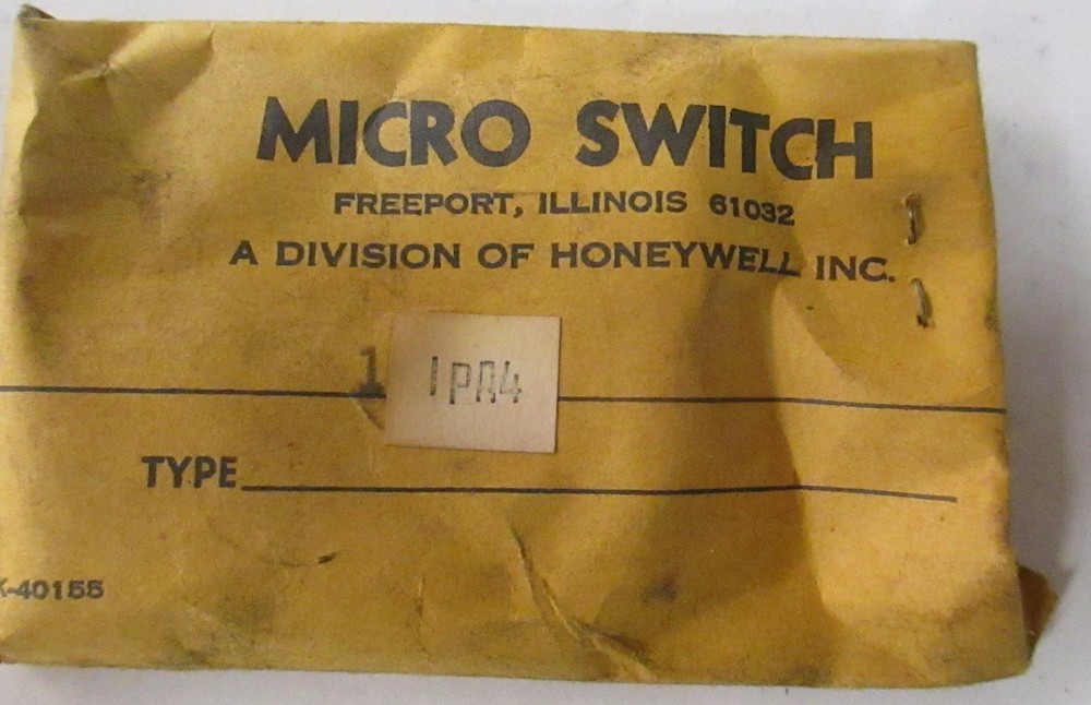 Micro Switch 1PA4 Kit
