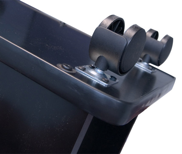  Classic Poker Table Drink Carts Black Color