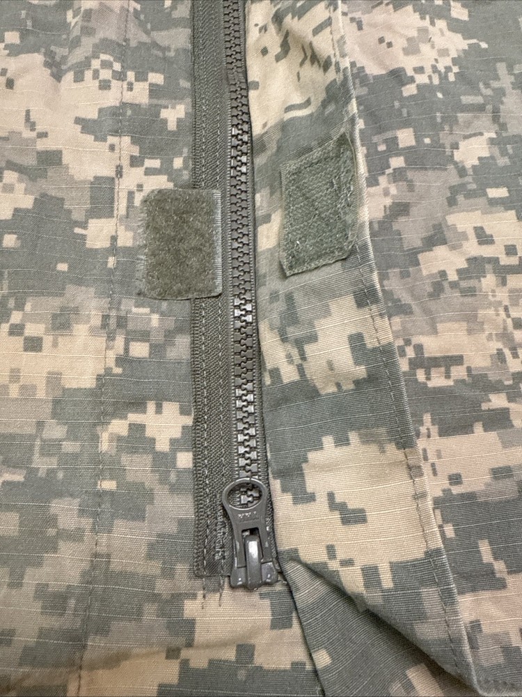 US Army ACU digital Coat Combat Issue  Medium-Long Tactical Survival Camo
