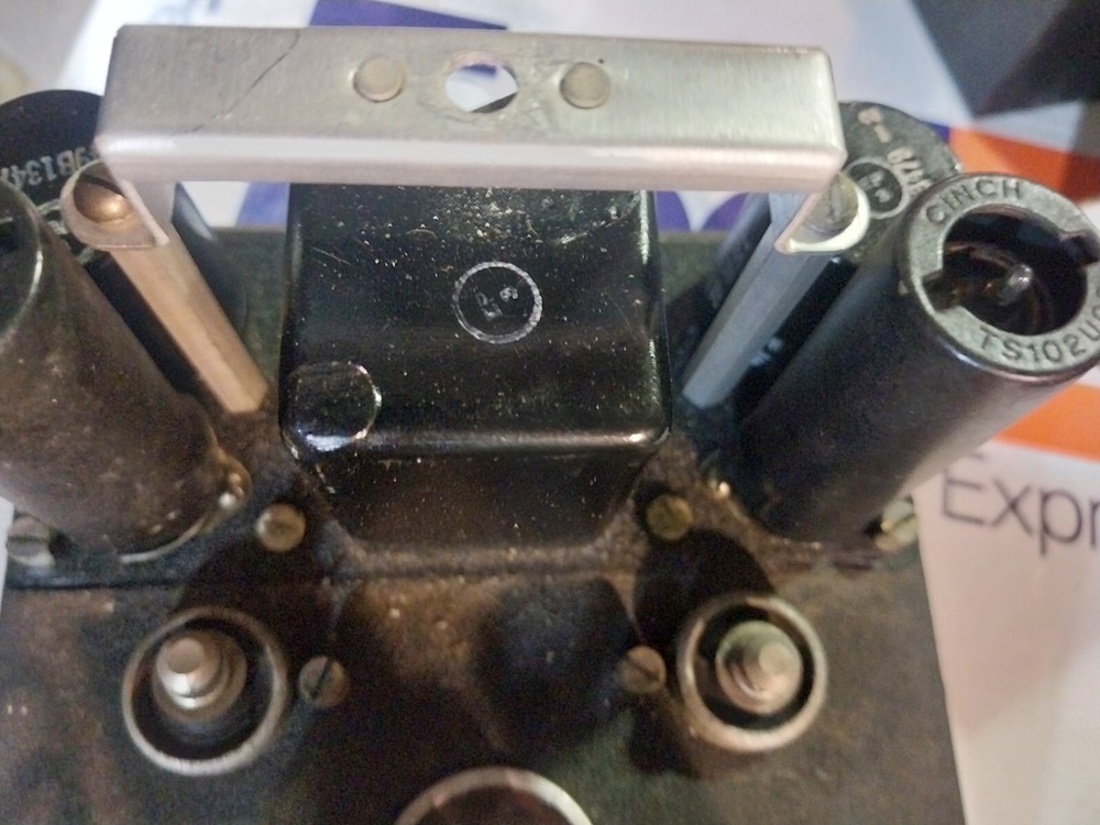 WWII Aircraft AM-300/AIC Interphone Audio Amplifier Input Transform