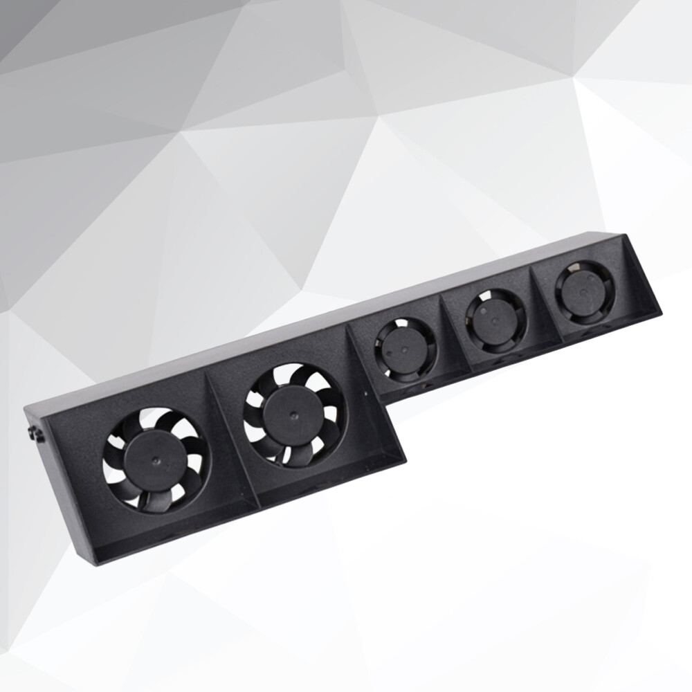 External Cooler Cooling Fan Console Temperature Control Cooler for PlayStation 4