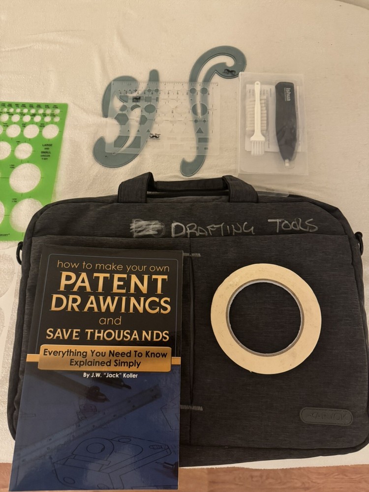 drafting tools set used