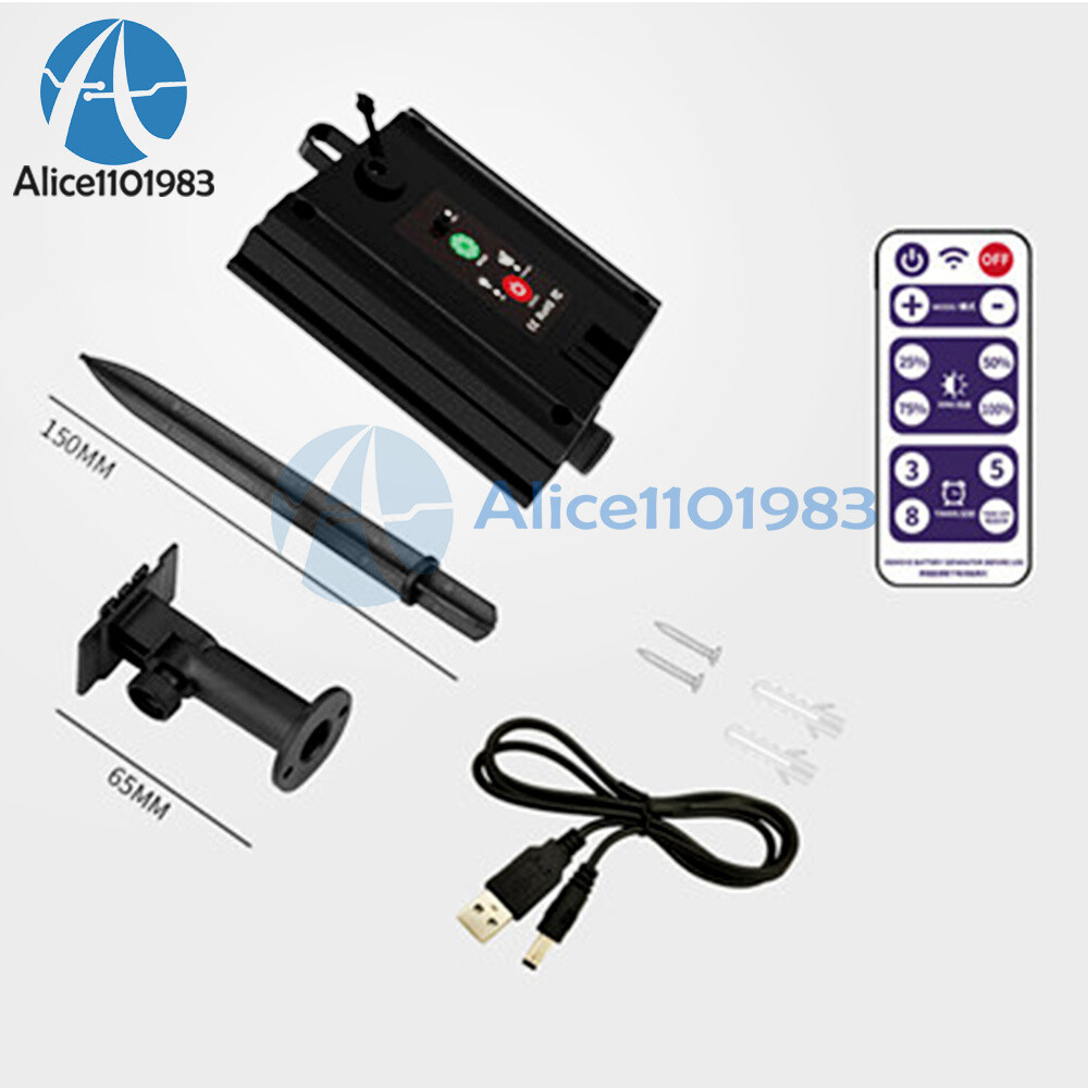 3V/24V Solar Panel Case w/ DC Charging Solar Lamp String Circuit Control Board