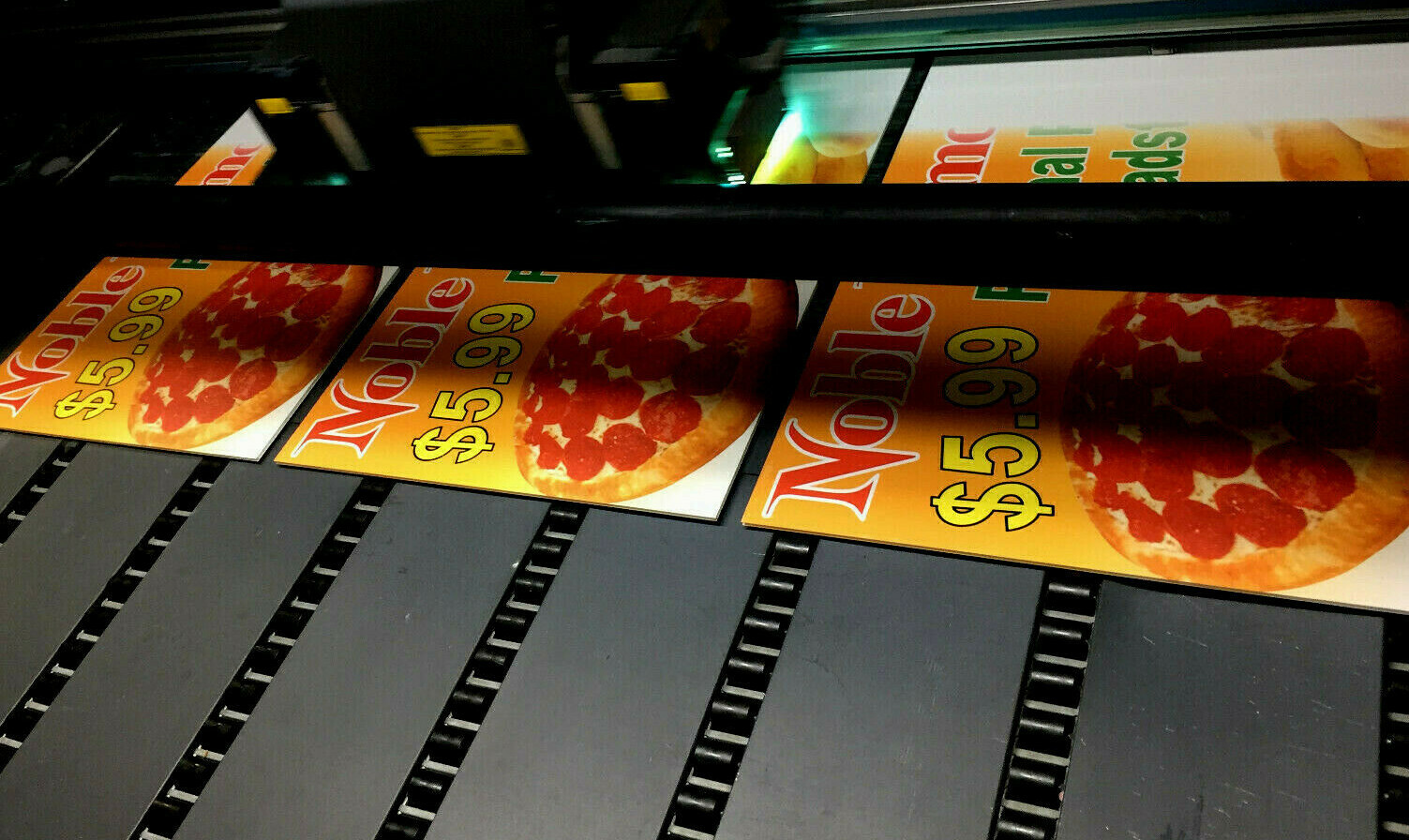 10 - 18x24 Yard Signs - Custom Design - Full Color - 2 Sided - Stakes Included!