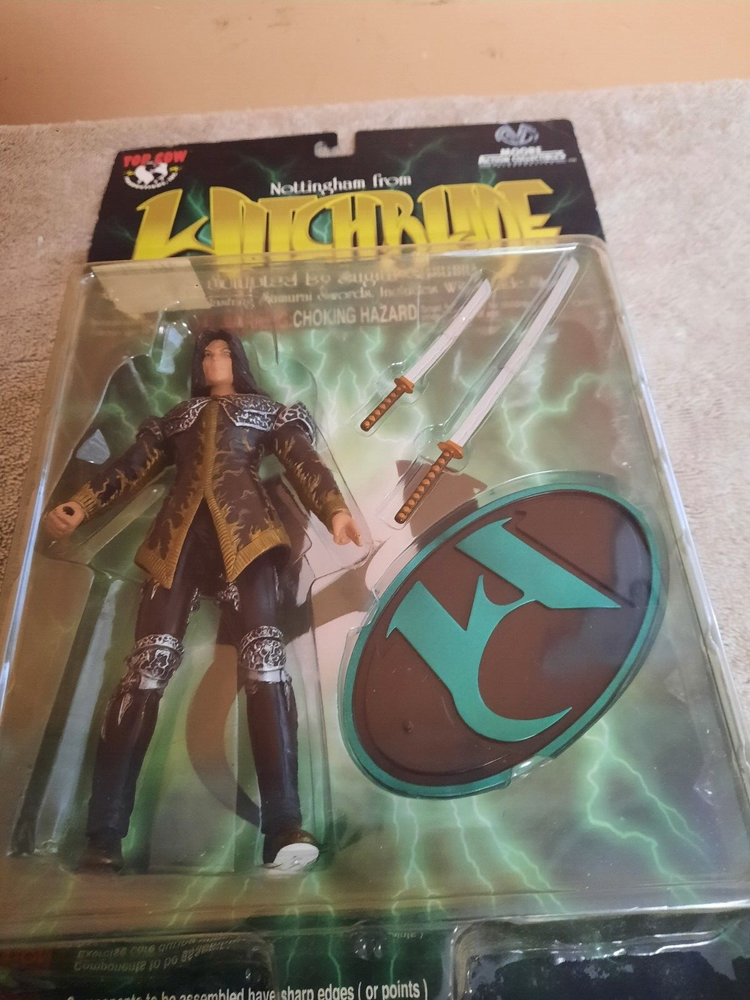 Nottingham from Witchblade Moore Action Collectibles Top Cow