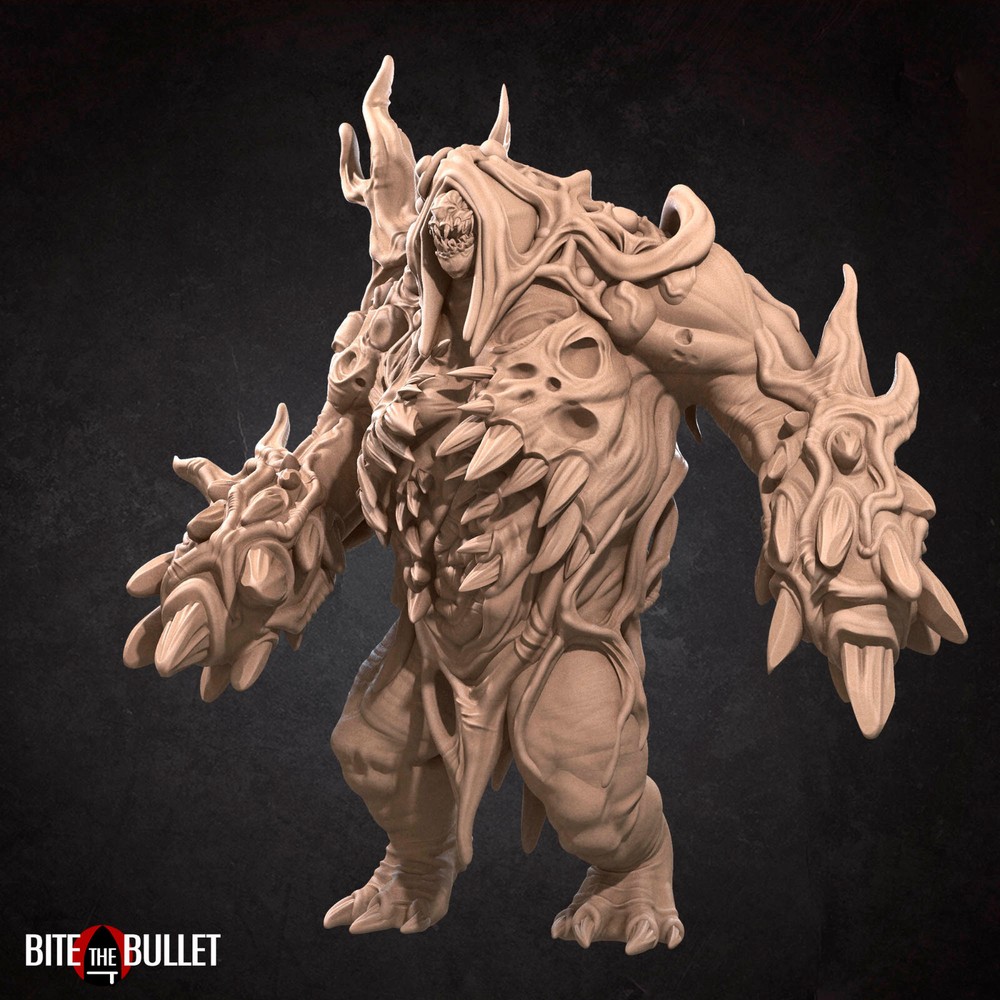 Flesh Demon - Hell Monster - Bite the Bullet - Dungeons and Dragons