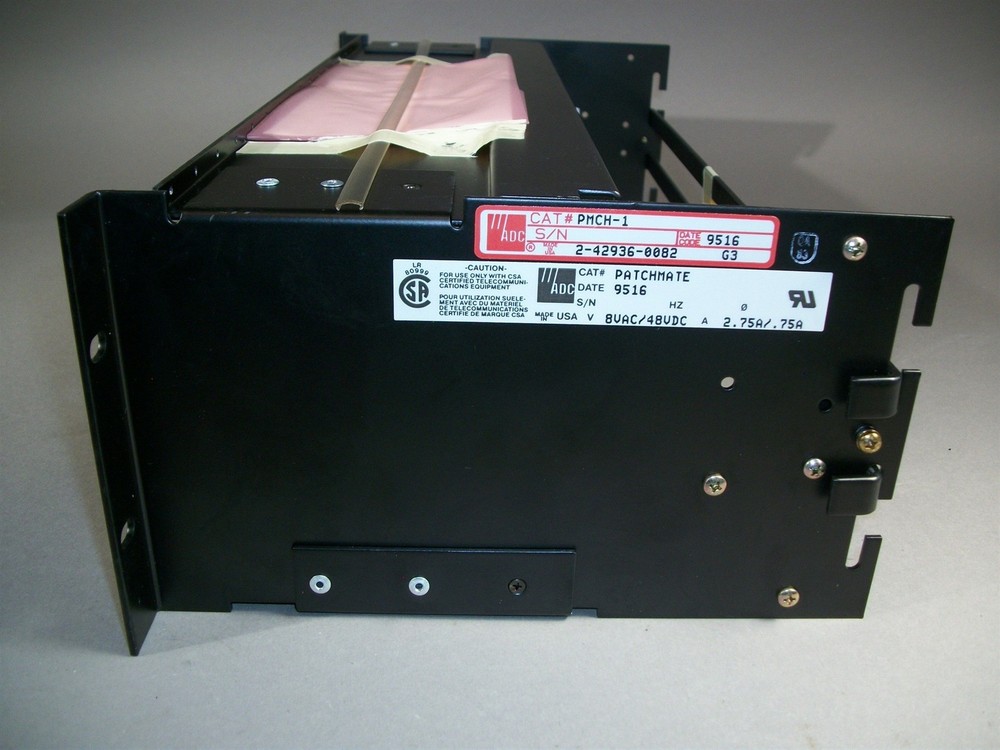 ADC Telecommunications PMCH-1 Patchmate Chassis - NEW