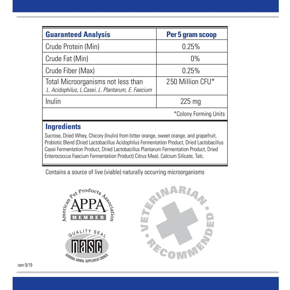 Total Prebiotic & Probiotic Equine Formula - Natural Digestive for Horses Opt...