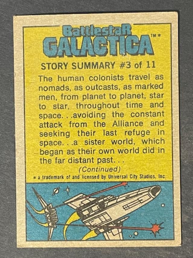 1978 Universal City Studios BATTLESTAR GALACTICA # 2 - EX