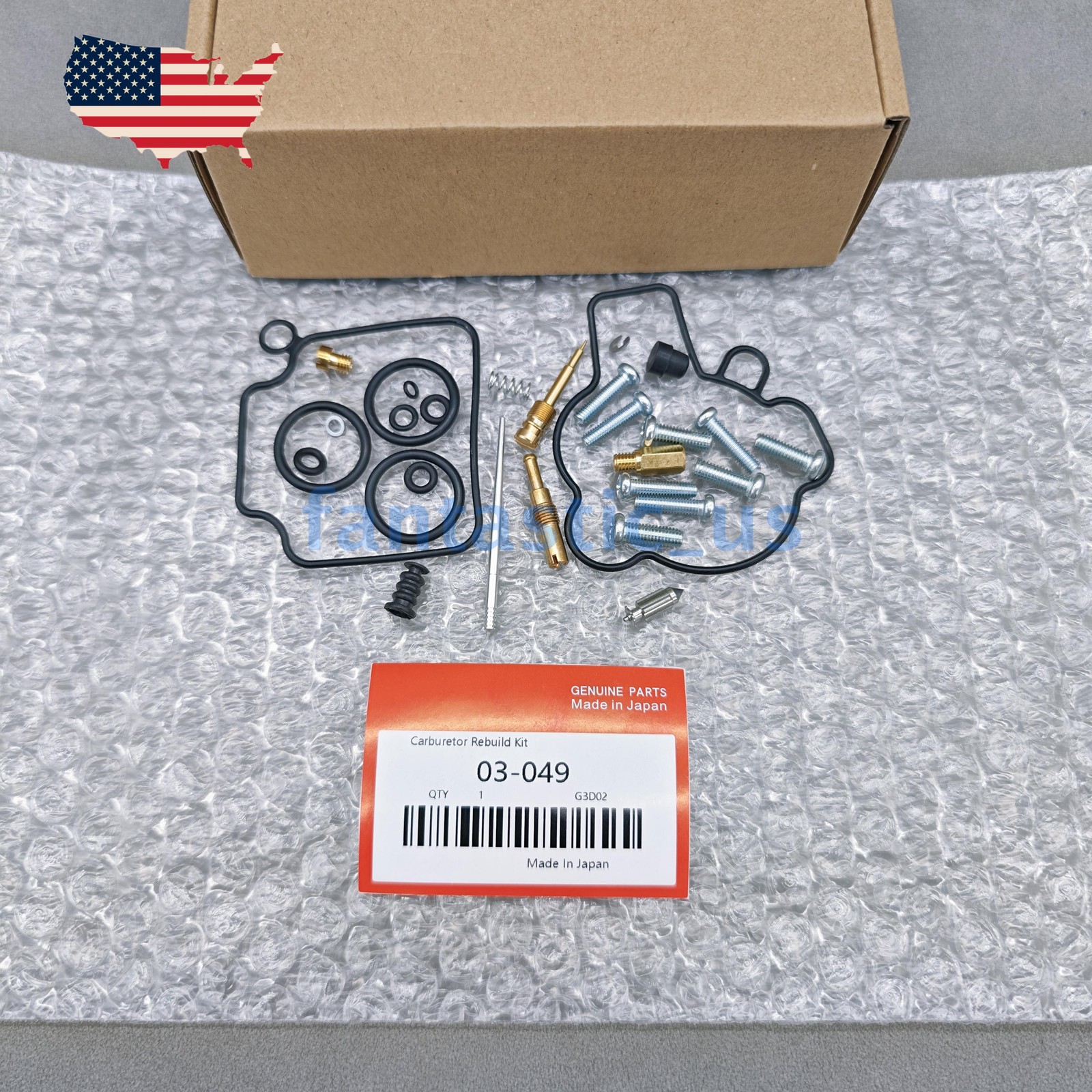 OEM for Honda TRX450R 2004-2005 TRX 450R new Carburetor Carb Rebuild Kit Repair