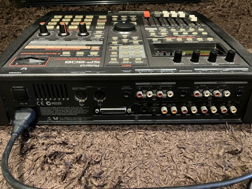 Roland SP-808 Groove Sampling Machine Recorder Sampler Drum Good GP