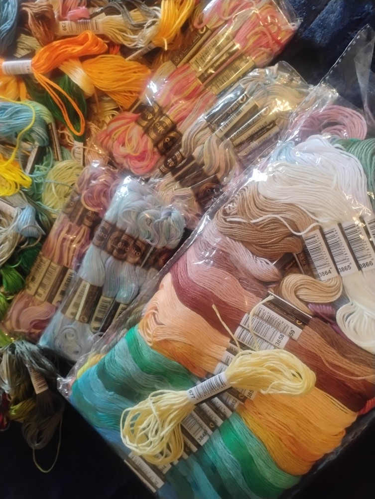 Floss Embroidery Thread 400+