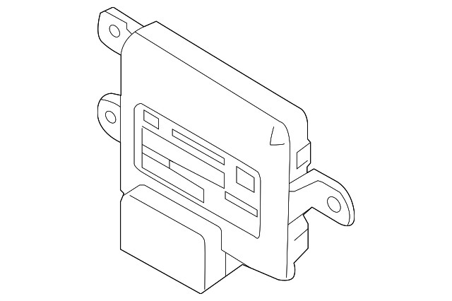 Genuine Ford Control Module DL3Z-19H405-A