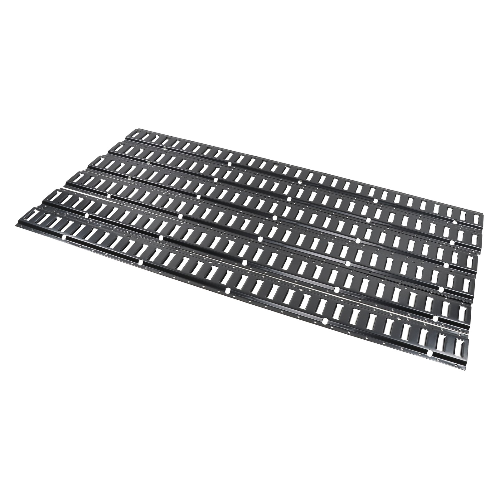 6 Pack 5' E Track Tie Down Rail Kit For Trailers Universal Fitment Carbon Steel