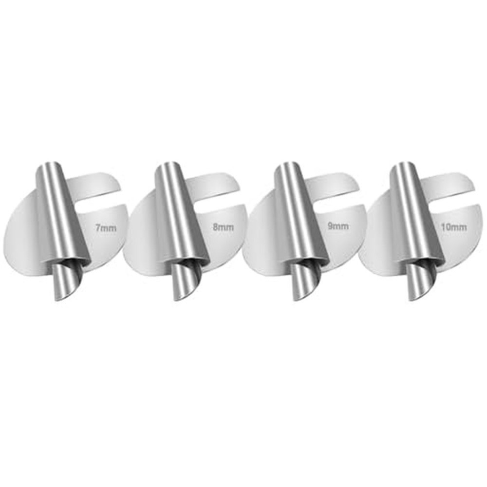 Adjustable Hemming Machine 4 Spiral Sizes (78910mm) Easy & Flexible Operation