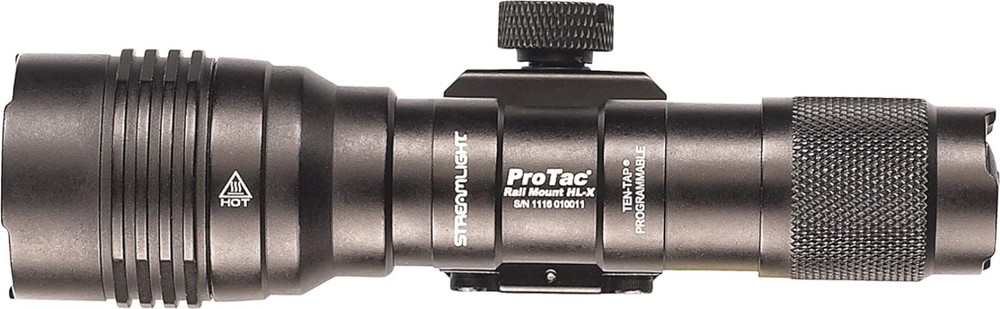 1000 Lumen ProTac Rail Mount Flashlight