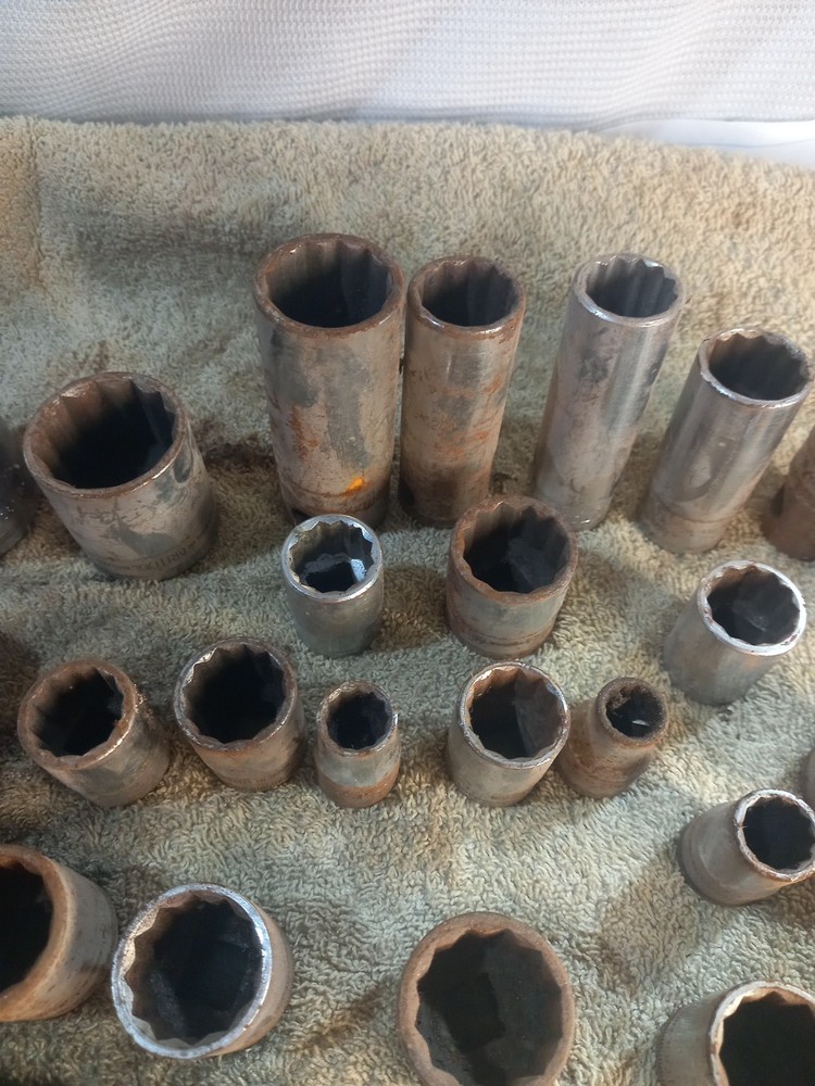 Britool Sockets And Spanners Joblot