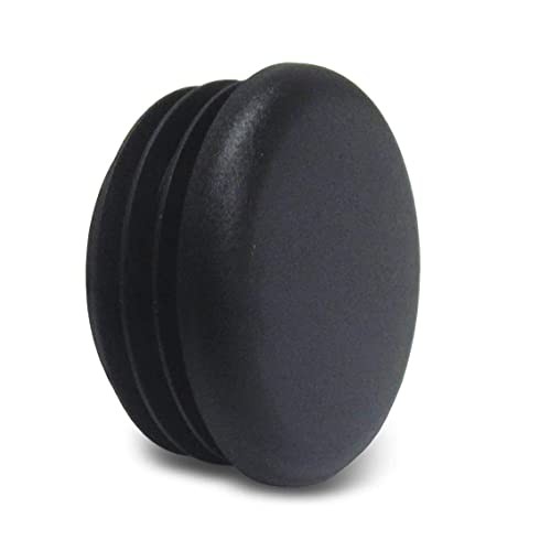 Front Bumper End Cap Plugs (Pair) – Fits Polaris Ranger