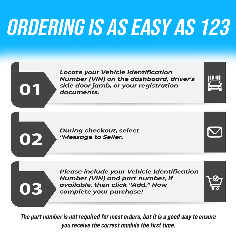 2006 Dodge Durango Multifunction Module BCM FCM PLUG & PLAY 04692024