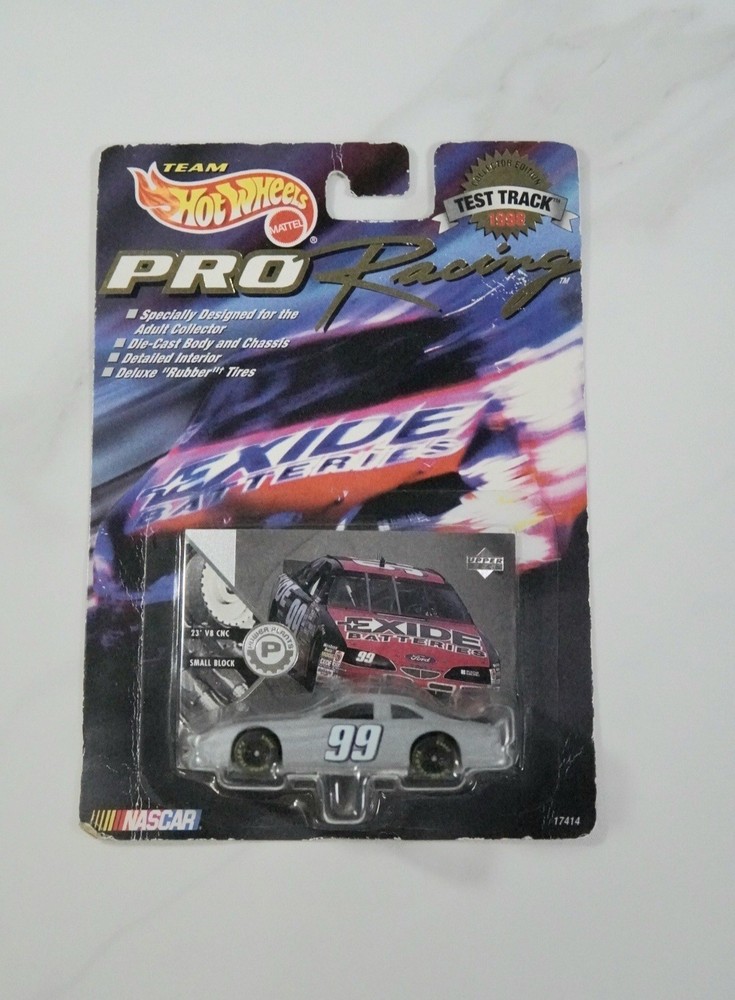 Hotwheels Pro Racing Nascar 1/64 Jeff Burton