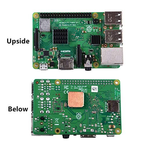 Raspberry Pi 4 Fan, Raspberry Pi Cooling Fan 30x30x7mm DC 5V Brushless CPU