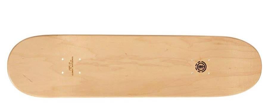 Element Skateboard Deck Blazin' Black 8.25"