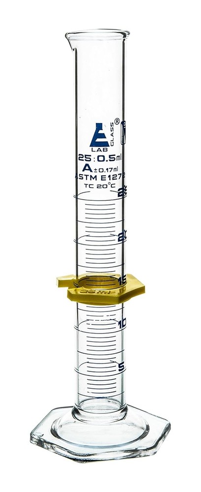Glass Graduated Cylinder 25ml Class A