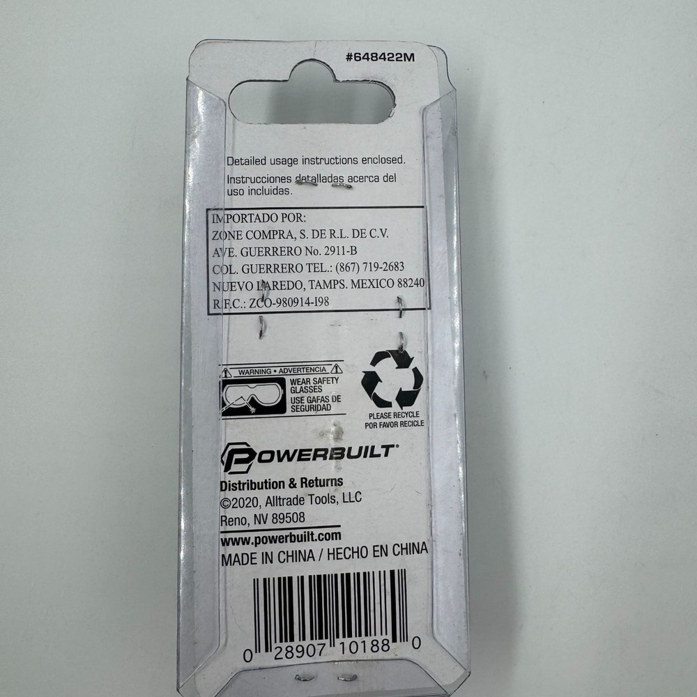 Powerbuilt Spark Plug Hole Thread Chaser 14 X 18MM Dual-Ended