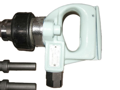 Pneumatic Air Chipping Hammer Sullair MLC10RD + 2 Bits