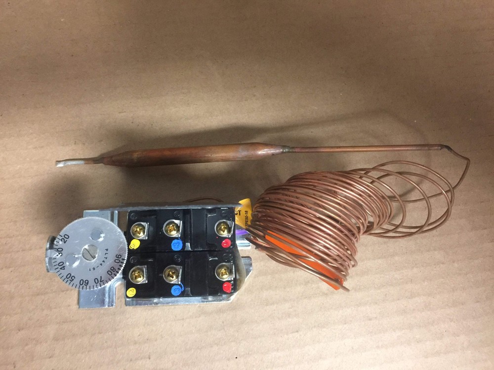 PENN A28GJ-26 2 STAGE TEMPERATURE CONTROL, 20-90F 208463