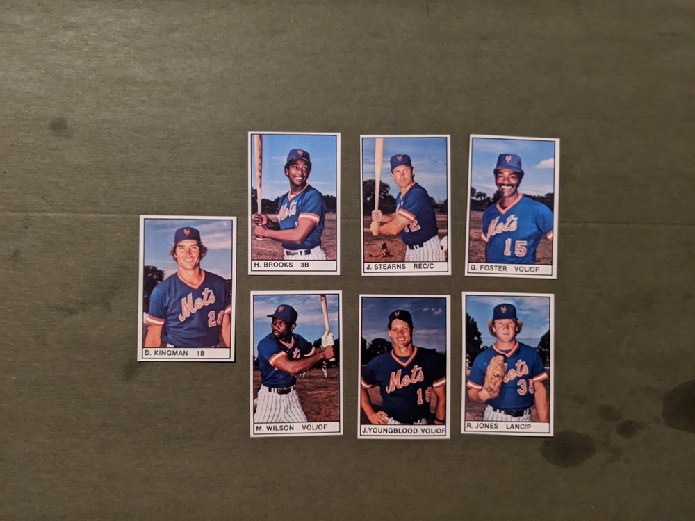 U Pick - 1982 All-Star Game Program Insert "Common Players"