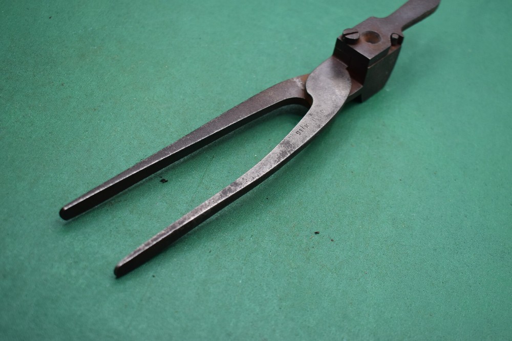 Antique german .45 stop ring 290grs single nice cavity used well worn