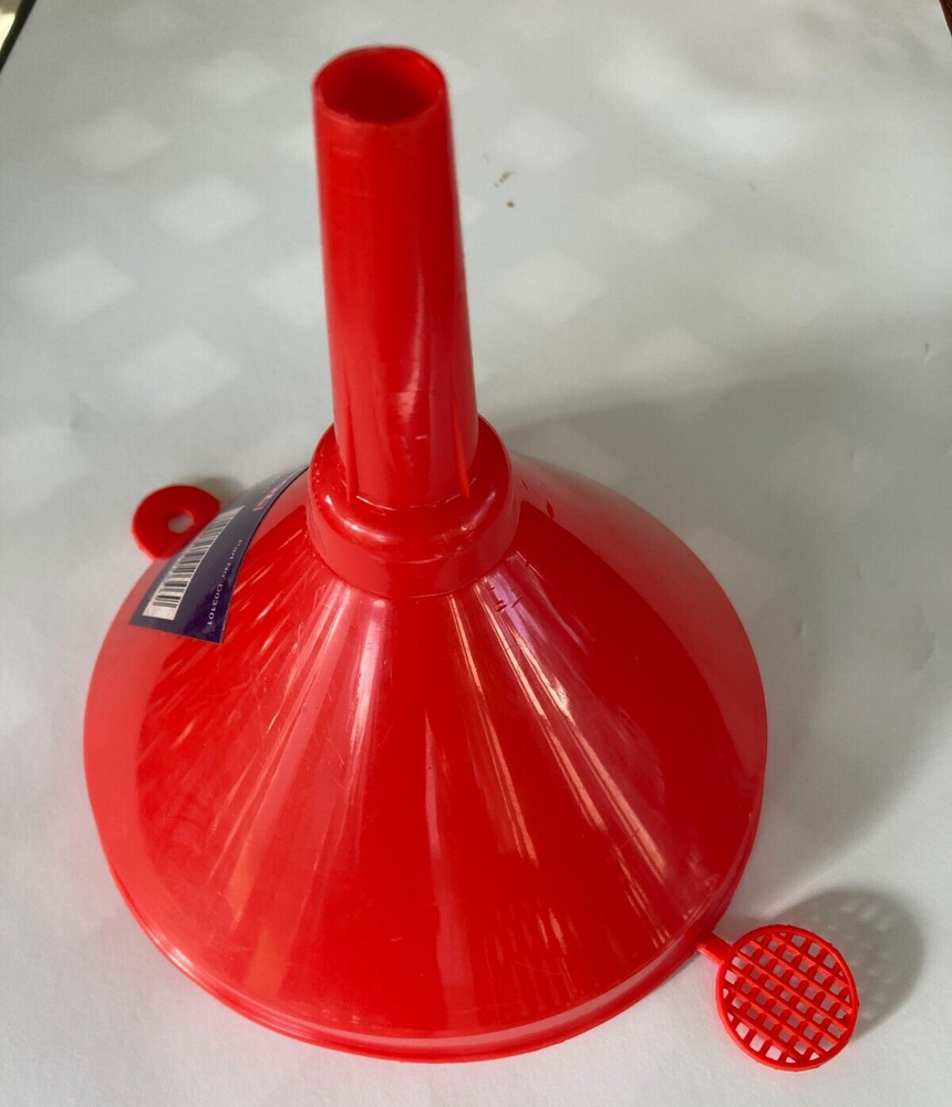Duratool - D03101 - Heavy Duty Plastic Funnel, 6"