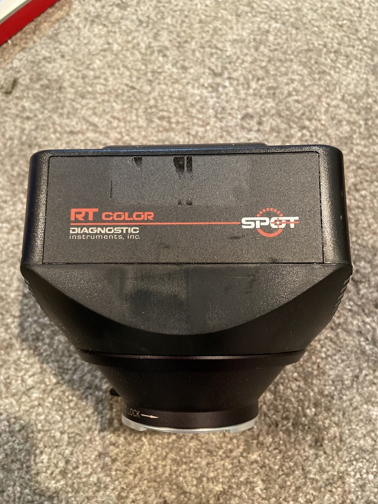 RT Color Diagnostic Instruments Spot Microscope Camera Model: 2.2.1