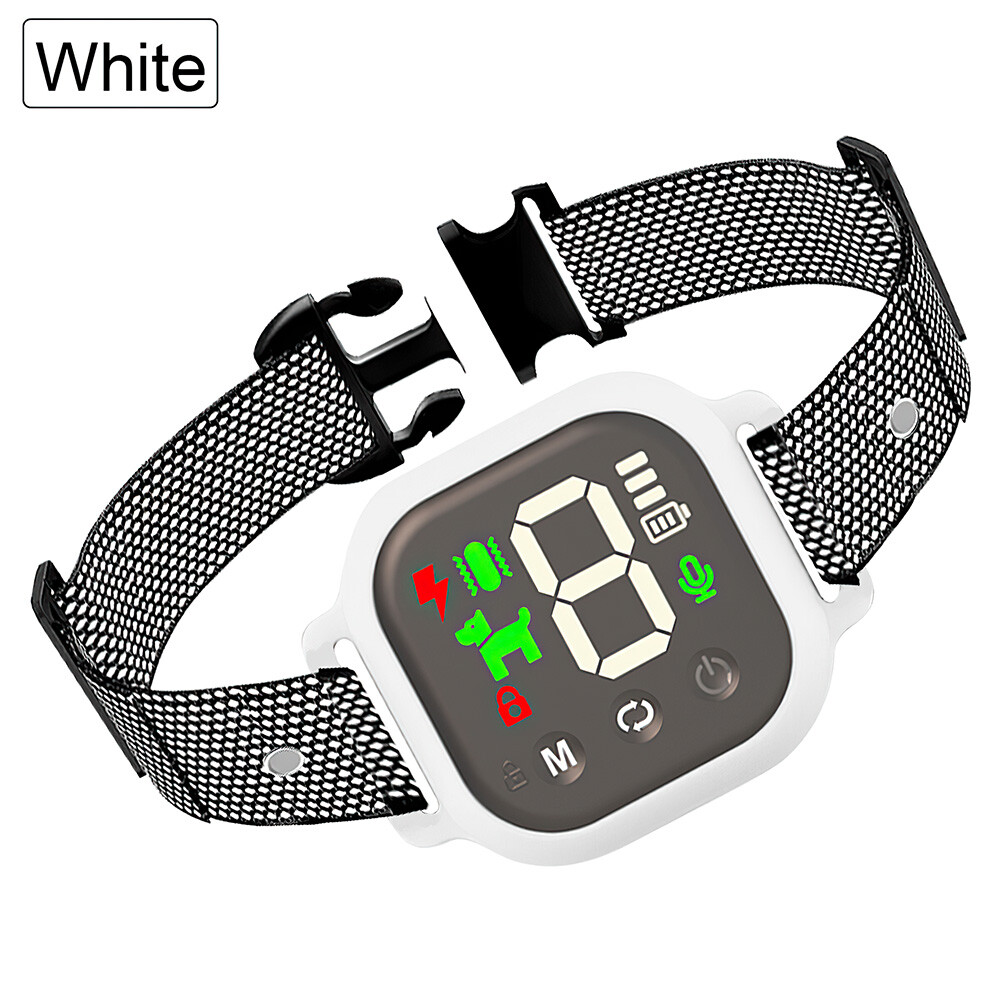 Anti Barking Automatic Shock Training Collar For Small Medium Large Dogs Pets