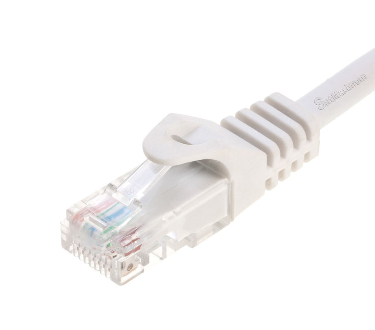 CAT6e/CAT6 Ethernet LAN Network RJ45 Patch Cable White 25FT-200FT Multipack LOT