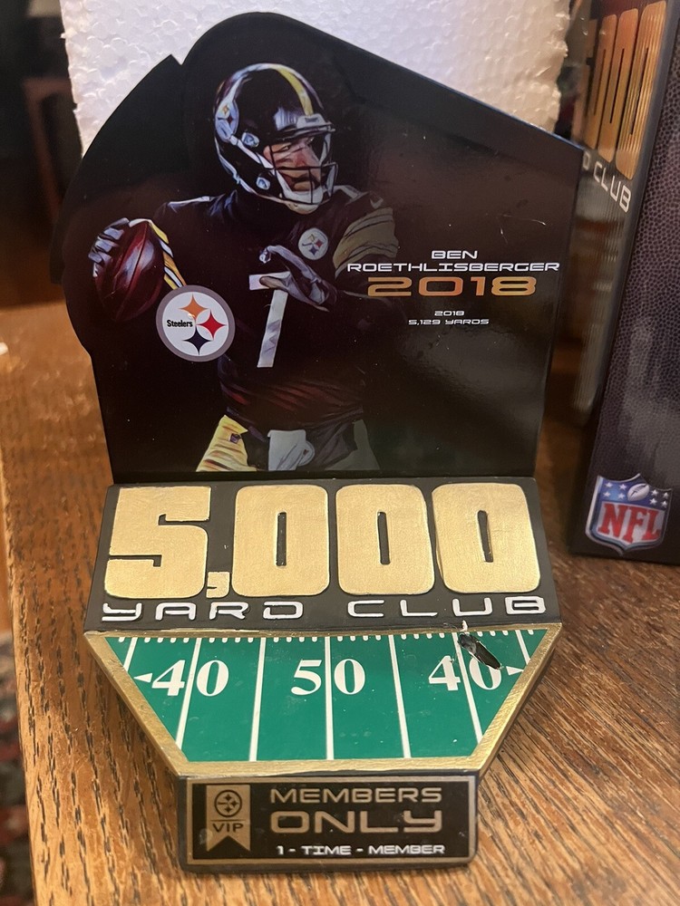 Ben Roethlsberger 5000 Yards Club Bobblehead