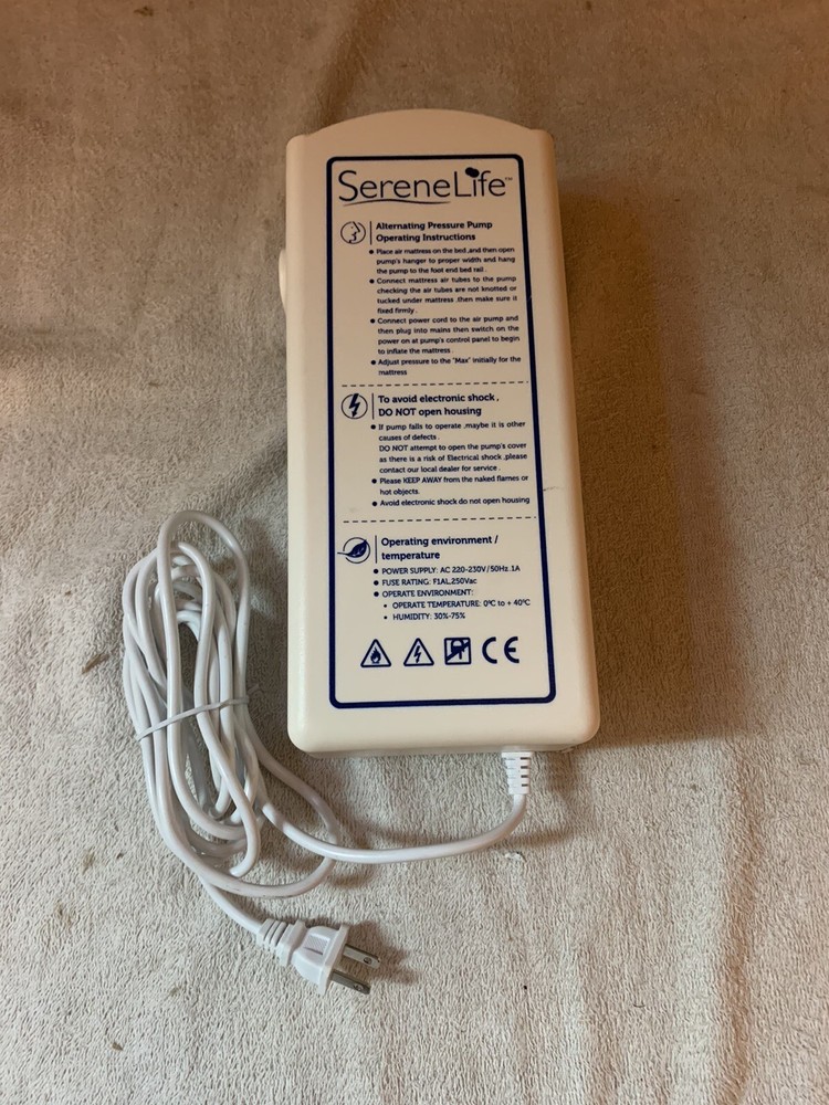 Serenelife alternating pressure pump (SLAIRMATR45). Pump only