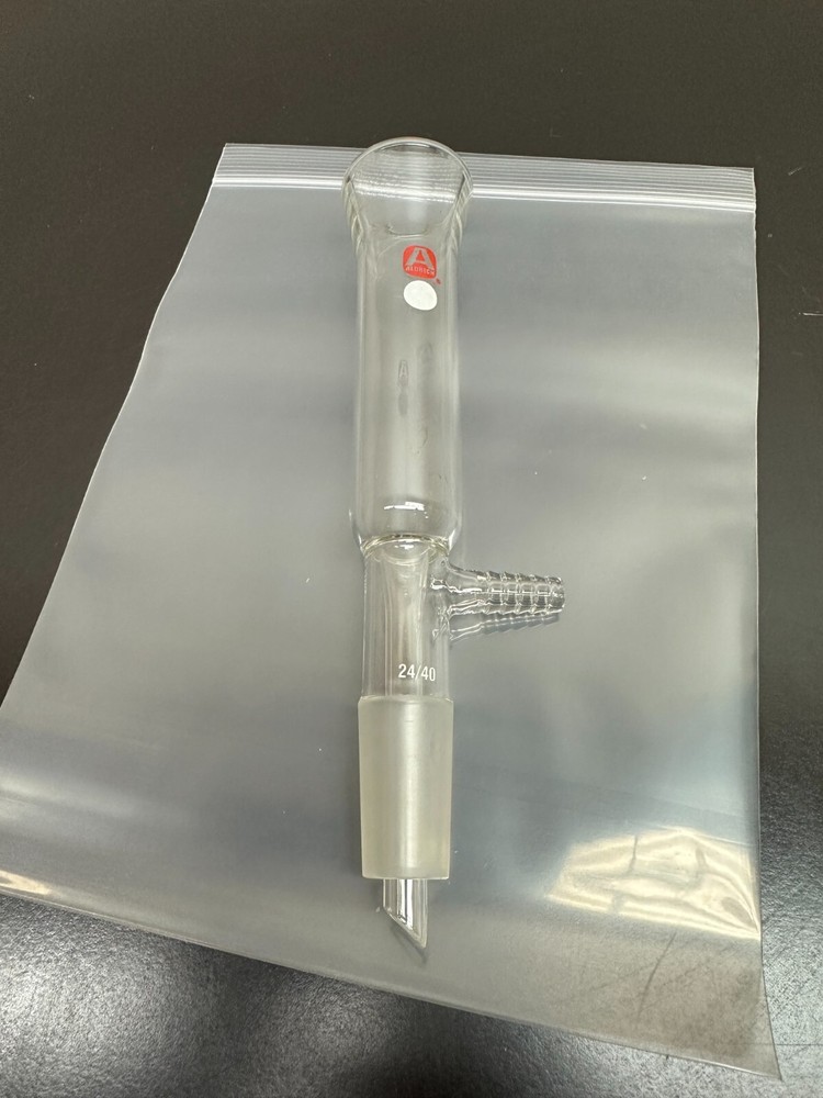 Aldrich 24/40 Distilling Column Distillation Condenser