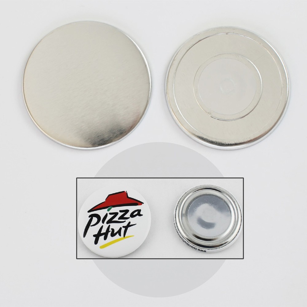 1-1/2" 37mm Professional Button Maker Magnetic Button Parts 100 Sets/Pack