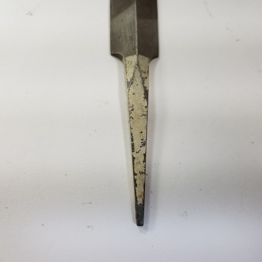 HELLER NUCUT 12" Triangle and FLAT FILE Double