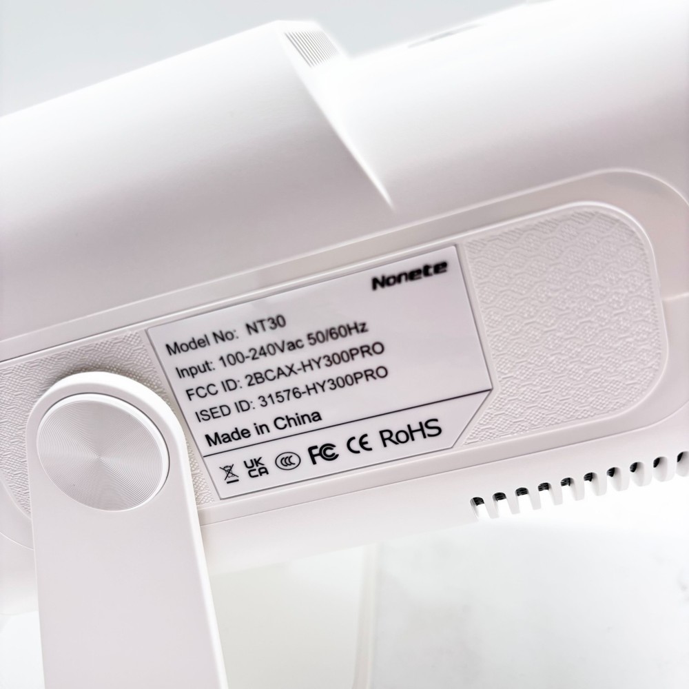 Nonete Ultra High Definition High Dynamic Range Projector Model NT30 - White