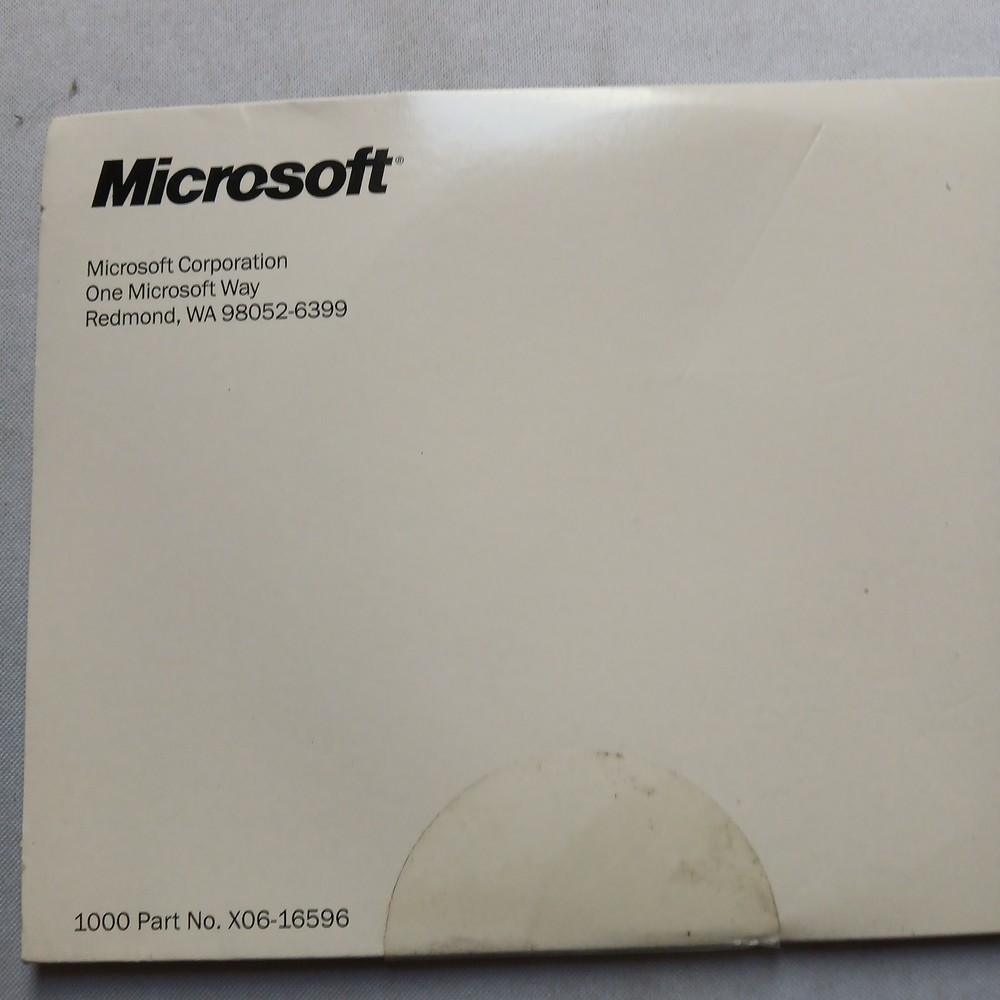 Microsoft Windows Commerce Server 2000 – 120-Day Evaluation – Sealed
